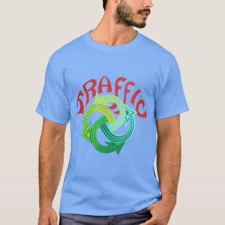 T-shirt Traffic Band girl retro friends
