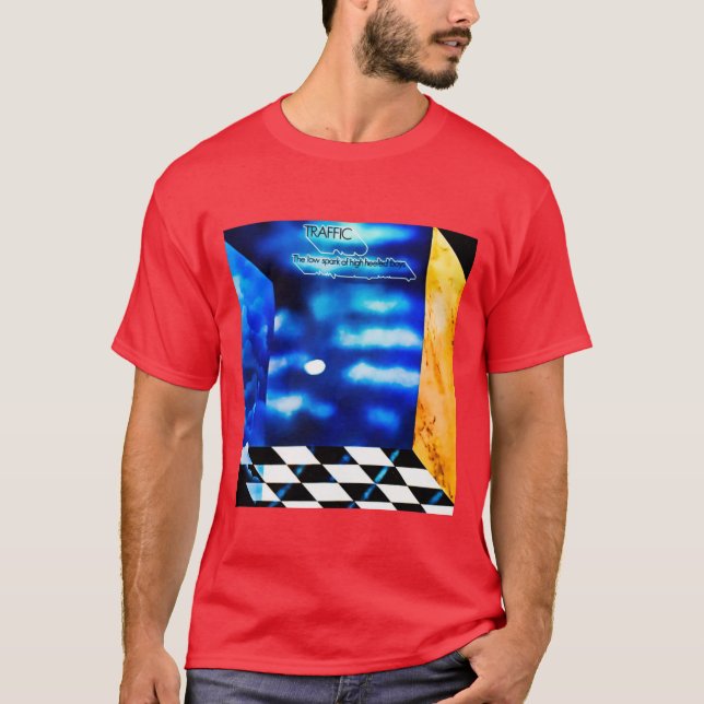 T-shirt Traffiche Low Spark of High Heeled Boys girl retro (Devant)