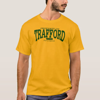 T-shirt Trafford Sqrls Grn w/engrish