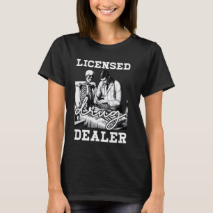 T-shirt Trafic de trafiquants de drogue sous licence Skele
