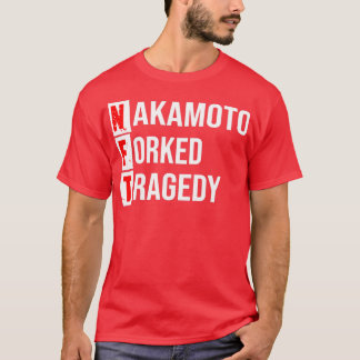 T-shirt Tragdie fourchue de NFT Nakamoto
