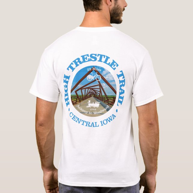 T-shirt Trail à traction élevée (vélo c) (Dos)
