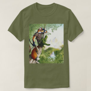 T-shirt Trail Blazing Fox