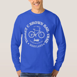 T-shirt Trail Brown Torrey C (cyclisme)