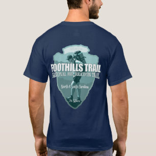 T-shirt Trail des contreforts (flèche T)