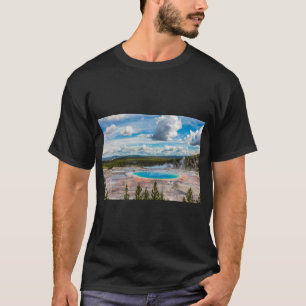 T-shirt Trail Forêt & Vue Montagne Tee