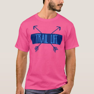 T-shirt Trail Life Blue 