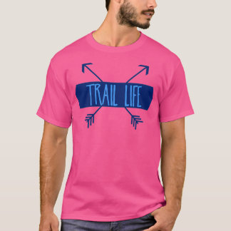T-shirt Trail Life Blue 
