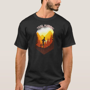 T-shirt Trail Runner Mountain Run Ultra Trail Runner