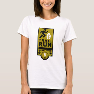 T-shirt Trail Runner Sport Dans La Nature
