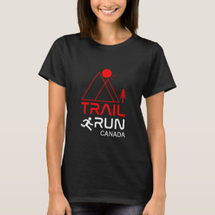 T-shirt Trail Running Clubs Et Concours