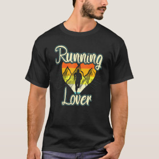 T-shirt Trail Running Femmes Athlète Sports Love 1