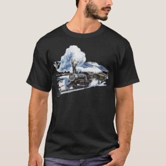 T-shirt train