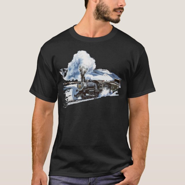 T-shirt train (Devant)