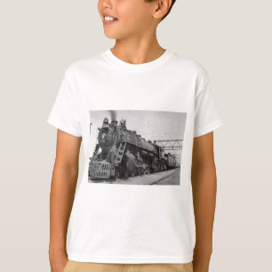 T-shirt Train #17 de la machine à vapeur de GTW #6335