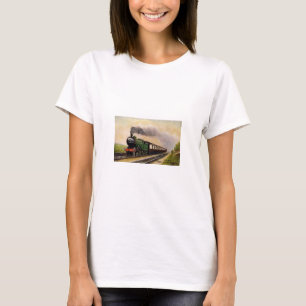 T-shirt Train à vapeur