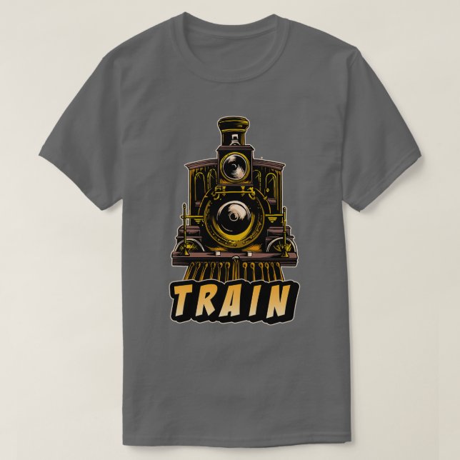 T-shirt Train ancien (Design devant)