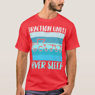T-shirt train chemin de fer chemin de fer train train trai