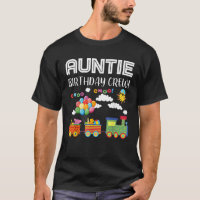 Train Choo Choo de l'équipe d'anniversaire de Tant