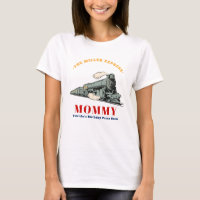 Train Choo Choo Maman Anniversaire Enfants