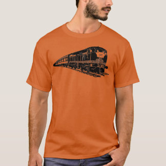 T-shirt Train CIE des années 1970