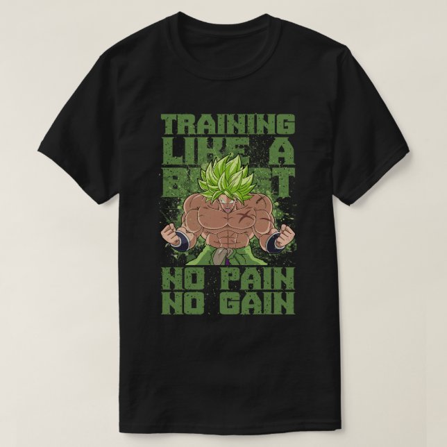T-SHIRT TRAIN COMME UNE BÊTE (Design devant)