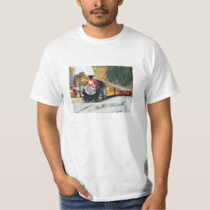T-shirt Train de vapeur dans Silverton, Etats-Unis