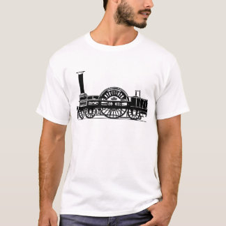 T-shirt Train de vapeur des Cornouailles - amants