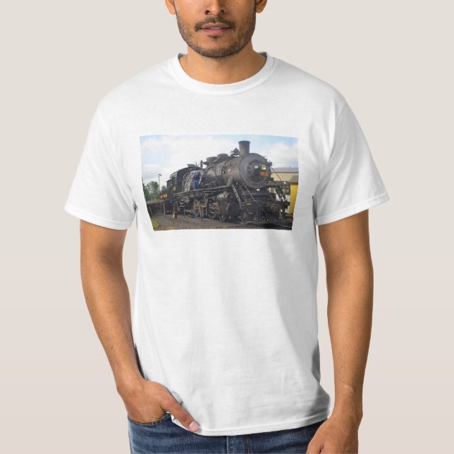 T-shirt Train de vapeur d'Essex (Devant)