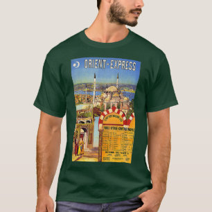 T-shirt Train d'Express d'Orient Paris Vienne Constant