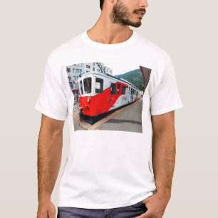 T-shirt Train d'express du Mont Blanc