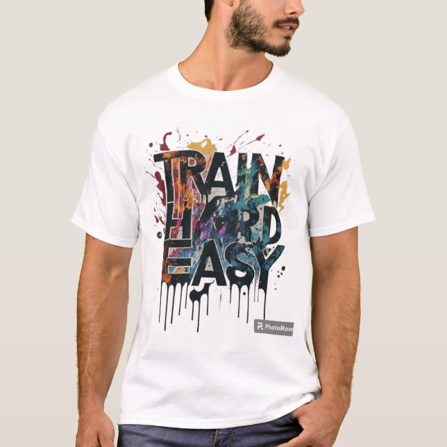 T-shirt Train Difficile (Devant)
