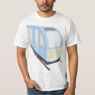 T-shirt Train ferroviaire