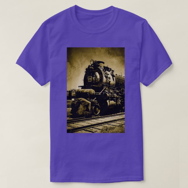 T-SHIRT TRAIN FERROVIAIRE DE STRASBURG 1 (Design devant)