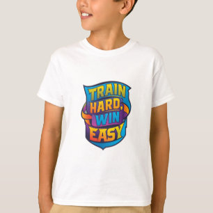 T-SHIRT TRAIN FORT GAGNER FACILEMENT