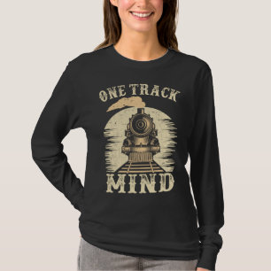 T-shirt Train Lover Locomotive Trainspoter Railroad