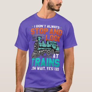T-shirt Train modèle ferroviaire