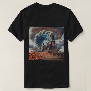T-SHIRT TRAIN OZZY OSBOURNE CRAZY