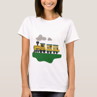 T-shirt Train personnalisable