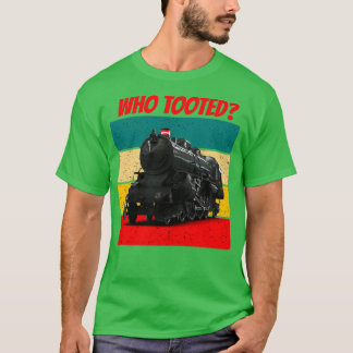 T-shirt train pour les personnes qui aiment les trains 1