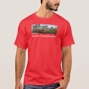 T-shirt Train quittant Boston