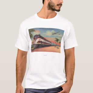 T-shirt Train rationalisant par la Floride
