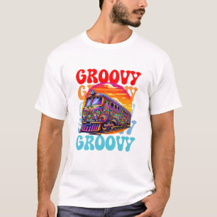 T-shirt train super vintage