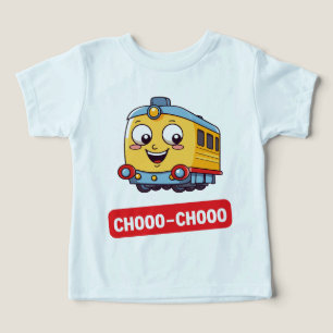 T-shirt Train Toddler