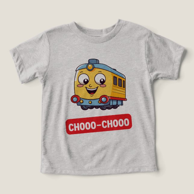 T-shirt Train Toddler (Design Recto)