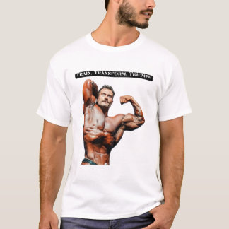 T-shirt Train. Transform. Triumph