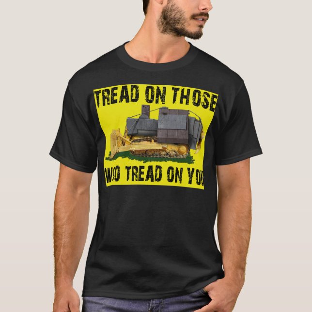 T-shirt traîne sur ceux qui traînent sur toi (Devant)