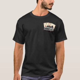 T-shirt Traîneau d'avance de ville de moteur