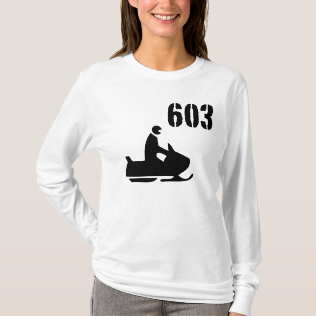 T-shirt Traîneau NH (Devant)