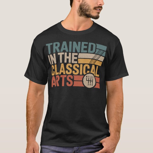 T-shirt Trained In The Classical Arts Speed Manual (Devant)